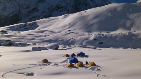 Basecamp 5000m